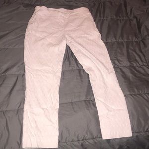 White church pants